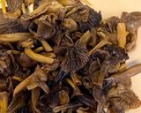 Une image de l'étape 3 de Pâtes, lard, chanterelles.
