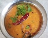 A picture of step 6 of Andhra Style Parappu (Dal).