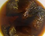 A picture of step 3 of Applesauce and Pork Meatballs Soup.