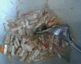 Foto langkah ke 3 dari resep Tumis bunga pengantin.