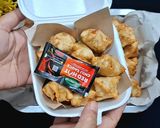 Foto langkah ke 6 dari resep Pangsit Tahu Aci Goreng.