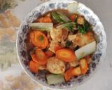 Foto langkah ke 4 dari resep Sapo tahu.