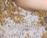 A picture of step 2 of Oats Payasam.