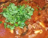Foto del paso 3 de la receta: Espaguetis con champiñones y salchichón