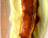 Foto del paso 3 de la receta Salmón en salsa de naranja con puré de patata