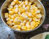 A picture of step 6 of Corn Samosas.