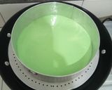 Foto langkah ke 5 dari resep Bolu Pelangi Kukus.