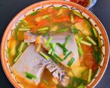 Hình bước làm 5 của món Cá chim trắng nấu thơm cà