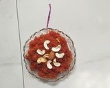 गाजराचा हलवा रेसपी (gajaracha halwa recipe in marathi) रेसिपी स्टेप 3 फोटो 