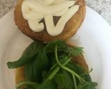 A picture of step 4 of Another Burger idea 😚.
