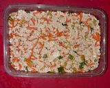 Foto langkah ke 3 dari resep 44. Martabak Tahu Rice Paper.