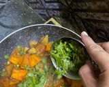 নিরামিষ কুমড়োর তরকারি(Niramish Kumror torkari recipe in Bengali) রেসিপি ধাপ - 5 ছবি
