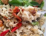 Foto langkah ke 8 dari resep Nasi Liwet Kampung Teri Kemangi.