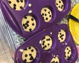 Foto del paso 6 de la receta: Galletas de banana fáciles y ricas con chips de chocolate