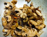 Foto langkah ke 3 dari resep Jamur daging sapi like teriyaki.