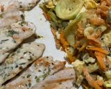 Foto del paso 5 de la receta: Revuelto de verduras con pollo -