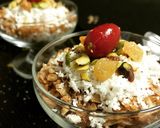 A picture of step 3 of Mishti Chire Bhaja (Sweet Fried Beaten Rice).