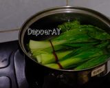 Foto langkah ke 4 dari resep Pakcoy Bawang Putih.