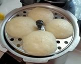 रवा इडली और सांबर(rava idli aur sambar recipe in hindi) रेसिपी चरण 5 फोटो