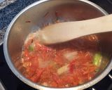 Foto del paso 5 de la receta: Merluza al horno con gamba y berberechos