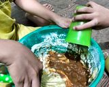 Foto langkah ke 6 dari resep Roti O Rasa Kopi Ala rumahan.