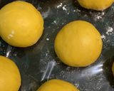 Foto langkah ke 4 dari resep Donat Labu Kuning.