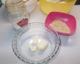 Mandulás-sárgabarackos gyors muffin recept fázis 2 fotója