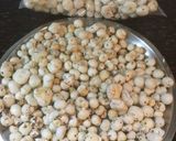 A picture of step 1 of Mewa Kheer.
