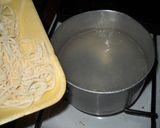 Foto del paso 9 de la receta: Fideos cabellos de ángel (Cachipota) sin huevo