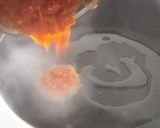 A picture of step 2 of Chilli garlic mushroom.