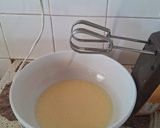 Foto del paso 1 de la receta: Fainá clásico relleno con jamón y queso