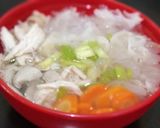 Foto langkah ke 3 dari resep Sup Jamur Salju.