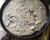 रवा शेजवान डोसा (rava schezwan dosa recipe in Hindi) रेसिपी चरण 4 फोटो