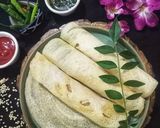 A picture of step 9 of Bhagar & Urad Dal Dosa (Barnyard Millet Dosa).