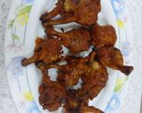 A picture of step 2 of Chicken lollipops.
