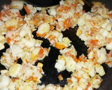 Foto del paso 2 de la receta: Fideos de pasta (espaguetis 3' Gallo) con surimi