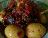 Foto langkah ke 4 dari resep Telur balado bumbu jengkol.