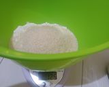 Foto langkah ke 1 dari resep Bolu Kukus Cokelat Mekar.