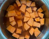 સ્વીટ પોટેટો સ્ટર ફ્રાય(Sweet potato stir fry recipe in Gujarati) રેસીપી સ્ટેપ1ફોટો