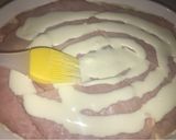 Foto del paso 9 de la receta: Torta de papa, jamón, espinacas y roquefort
