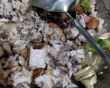 Foto langkah ke 4 dari resep Tuna Suwir Pedas Enak Sederhana.
