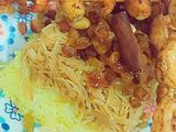 روبيان مقلي مع الرز بالشعرية ❤❤❤