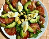 Foto del paso 8 de la receta: Ensalada de colores, con altramuces (lupines)