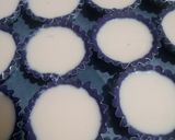 Foto langkah ke 5 dari resep Egg tart ubi ungu.
