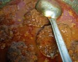 A picture of step 11 of Gram Flour Tikkies With Tomato Gravy.