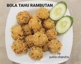 Foto langkah ke 5 dari resep Bola tahu rambutan.