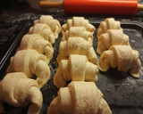 Foto del paso 4 de la receta: Medialunas de manteca(Express)