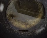 A picture of step 3 of Potato burfi.