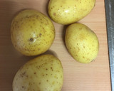 Foto del paso 1 de la receta: Patatas Cocidas al microondas