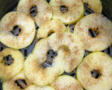 Foto del paso 4 de la receta: Chips de manzana airfryer